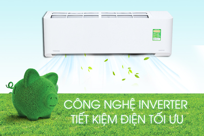 Tiết kiệm điện hiệu quả với công nghệ Inverter